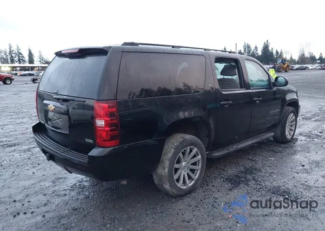 2012 Chevrolet Suburban 1500 Lt из США, поврежденный, VIN 1GNSKJE76CR293506